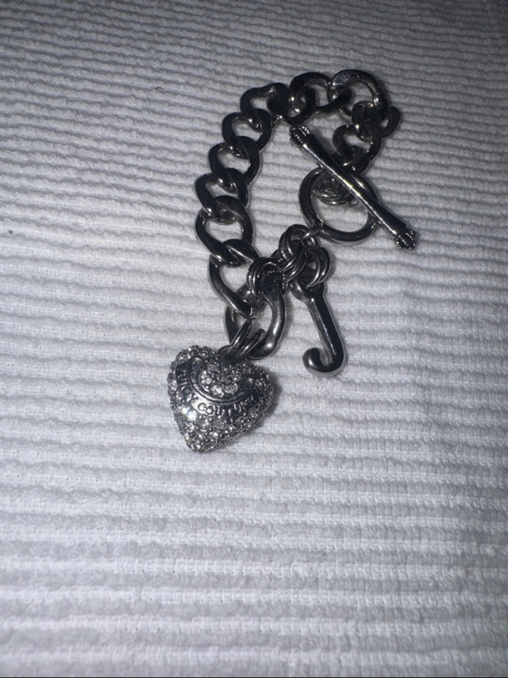 Juicy Couture charm bracelet